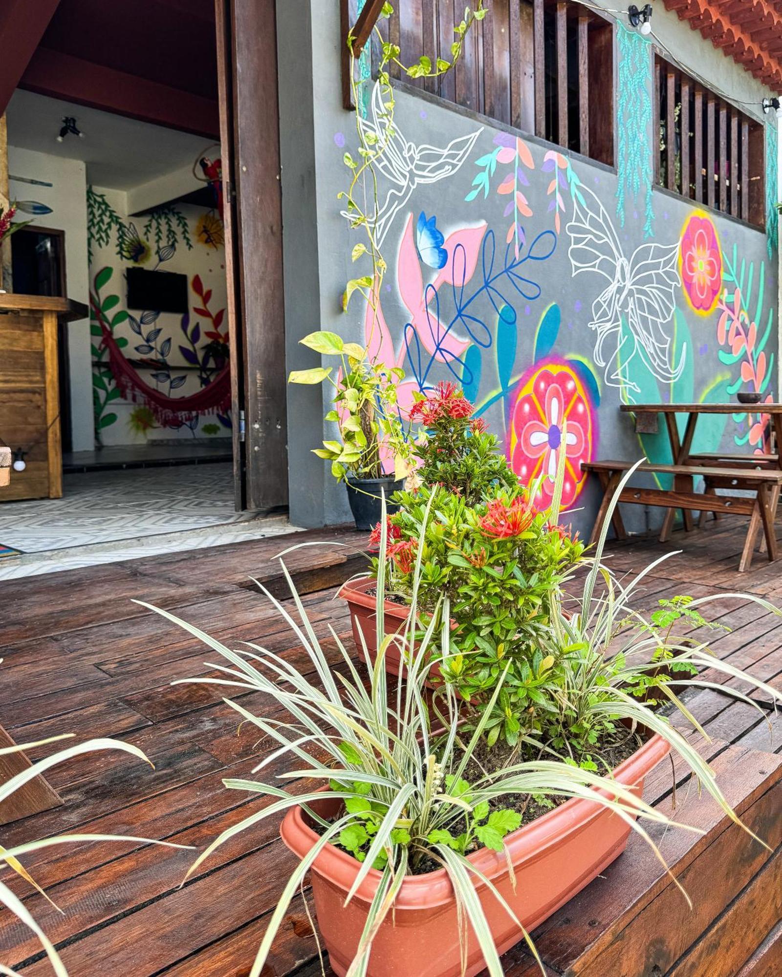 Hostel Embauba Araquari Dış mekan fotoğraf