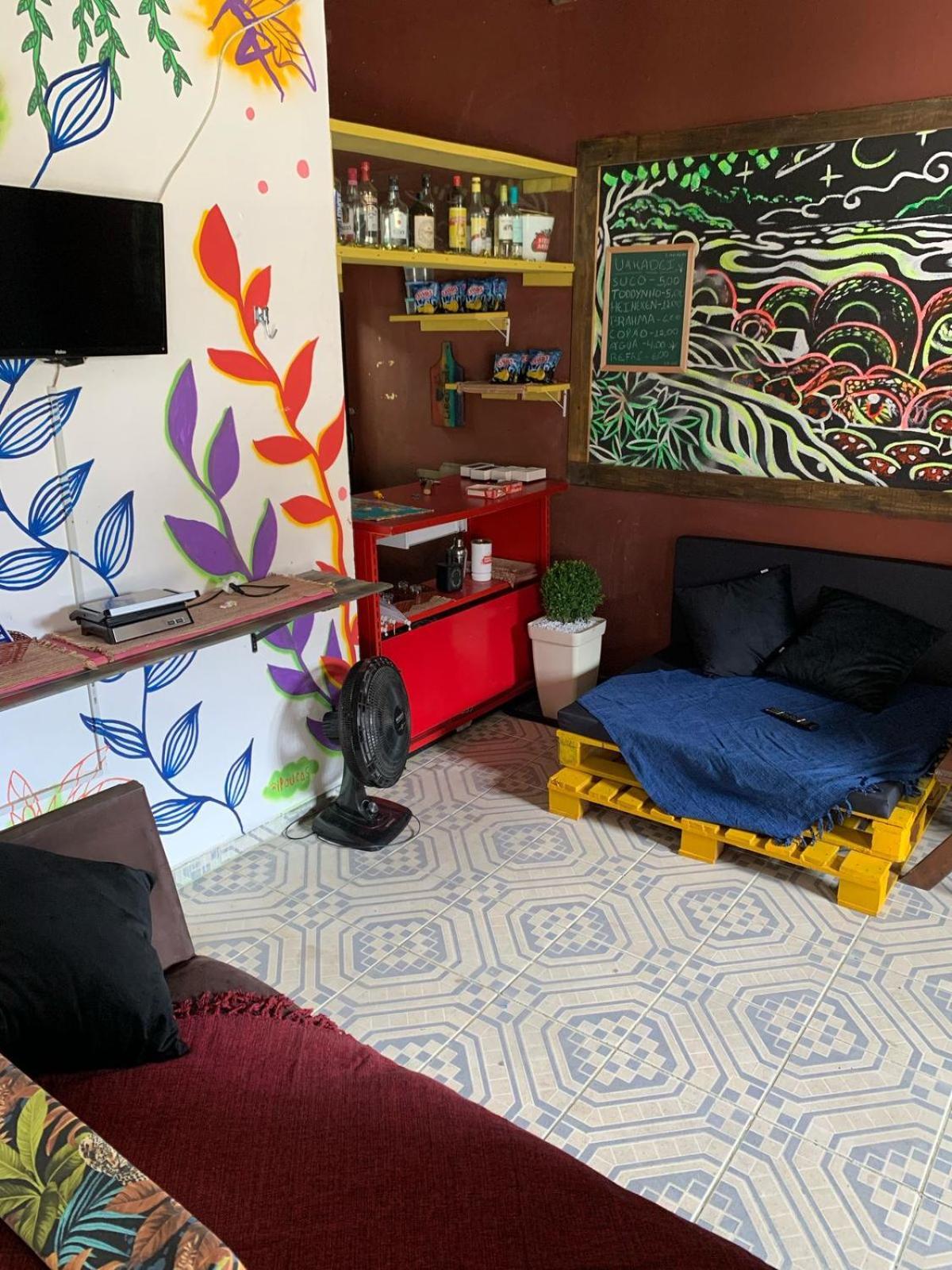 Hostel Embauba Araquari Dış mekan fotoğraf